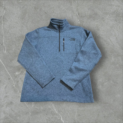 North Face Quarter Zip (M)