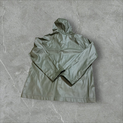 Herschel Supply Co. Classic Olive Mallard Rain Coat (M)