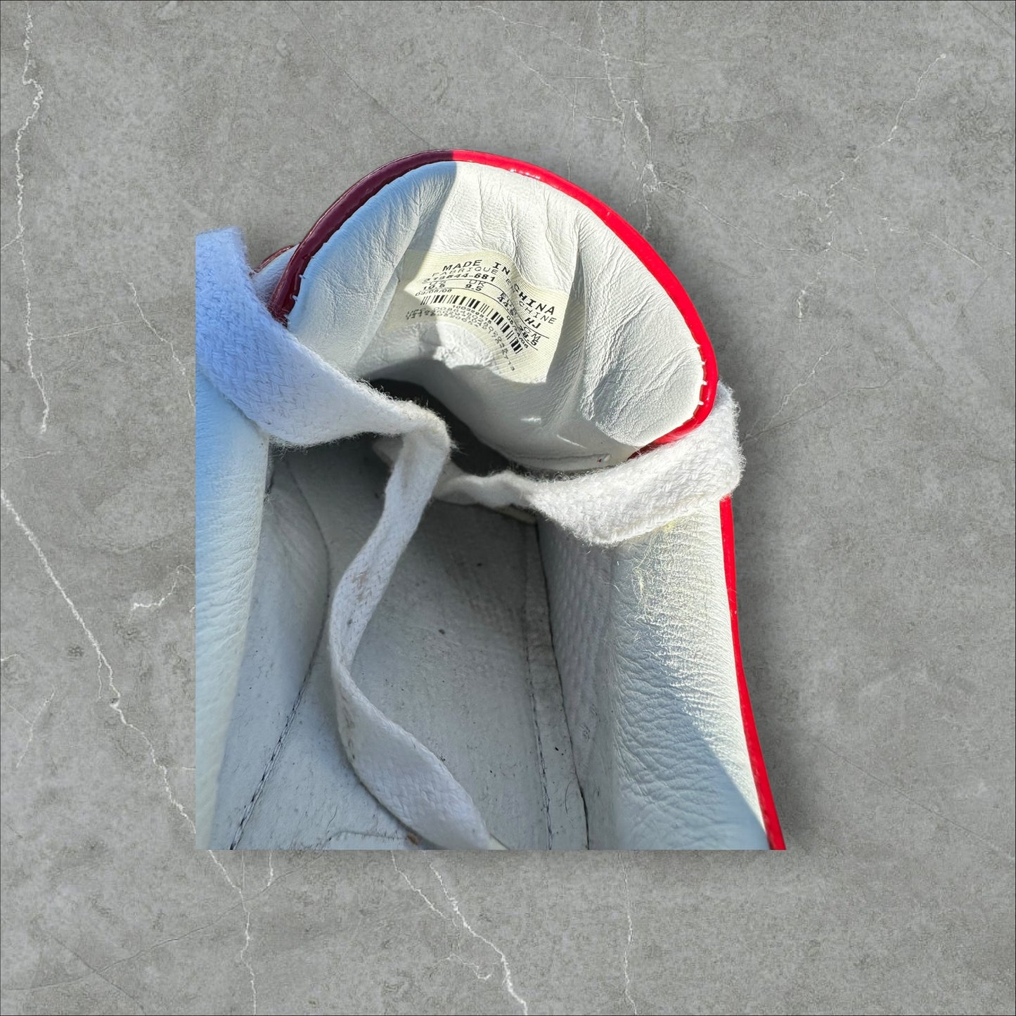 Nike Air Force 1 X Supreme 06 ‘Human Torche’ (MENS 10.5)