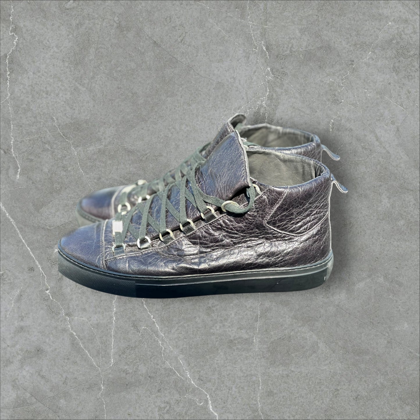 Balenciaga Arenas  High Top (Size 44)