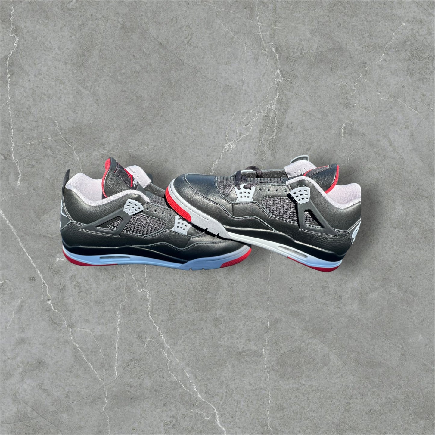 Nike Air Jordan 4 Retro ‘Bred Reimagined’  (MENS 13)