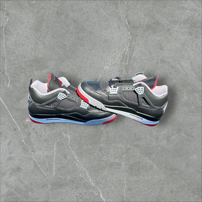 Nike Air Jordan 4 Retro ‘Bred Reimagined’  (MENS 13)