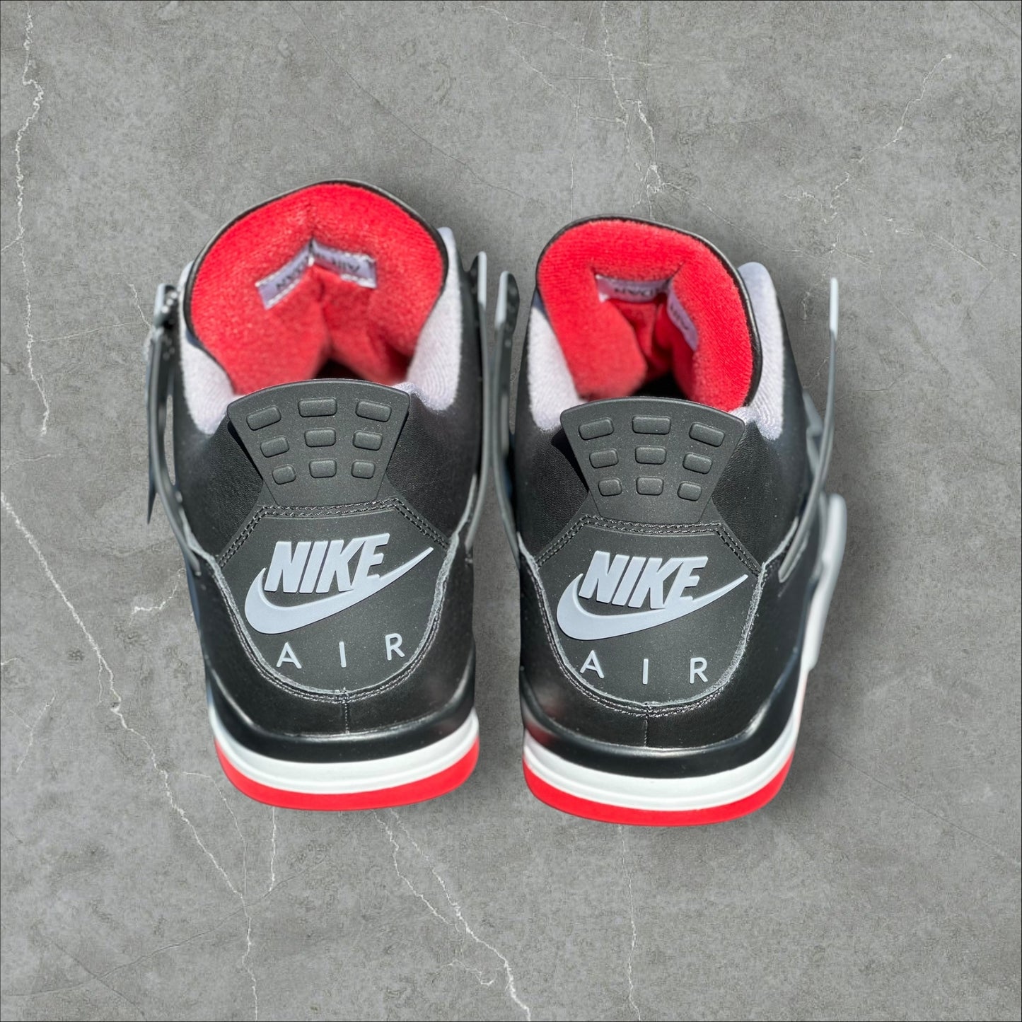 Nike Air Jordan 4 Retro ‘Bred Reimagined’  (MENS 13)