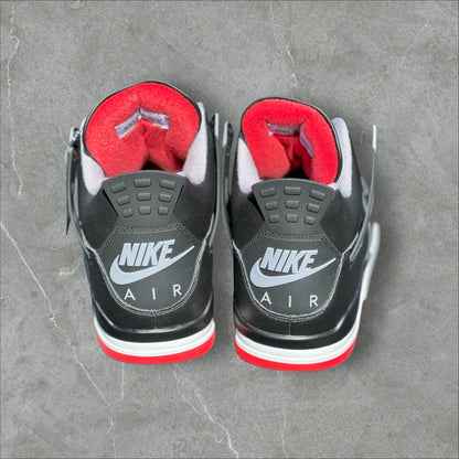 Nike Air Jordan 4 Retro ‘Bred Reimagined’  (MENS 13)