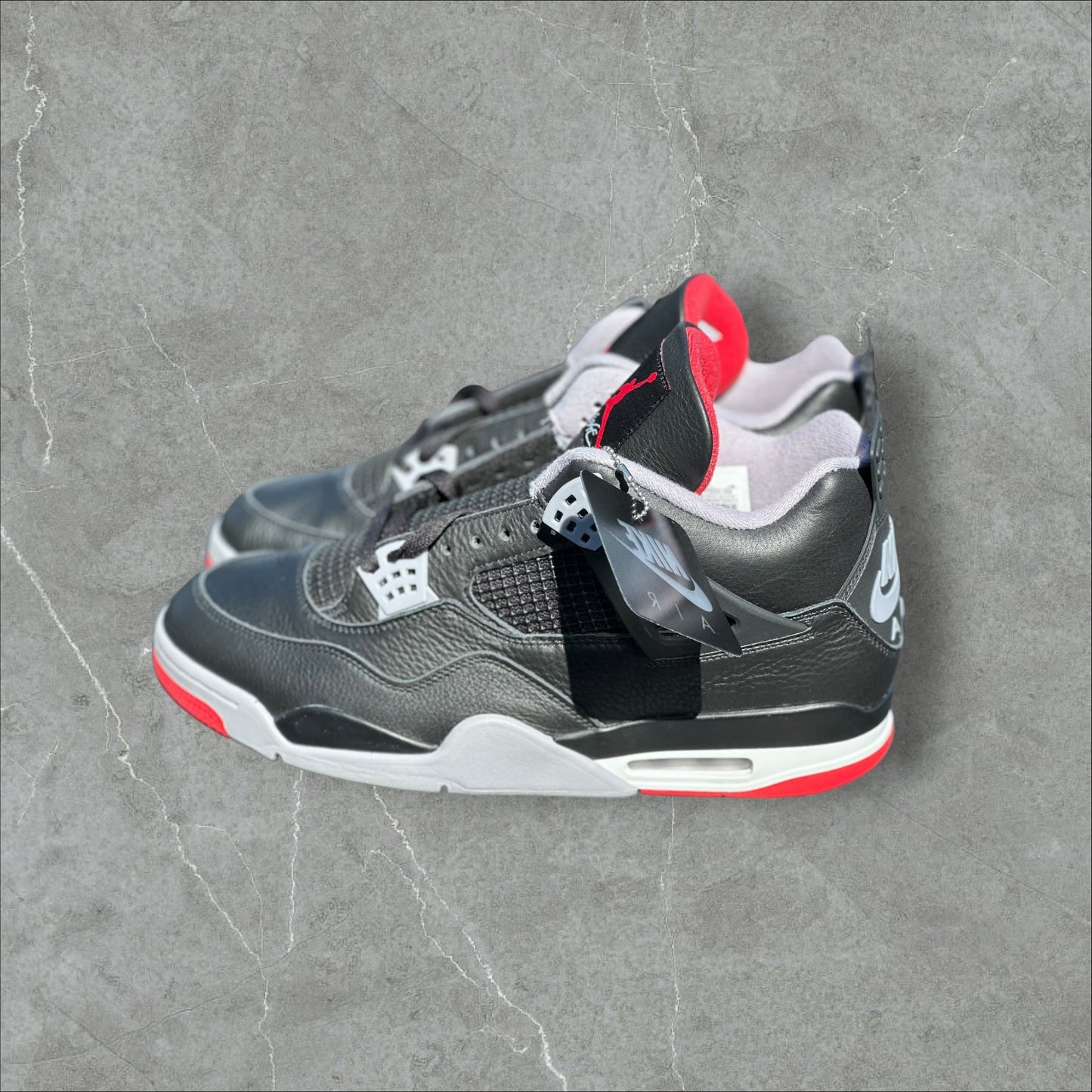 Nike Air Jordan 4 Retro ‘Bred Reimagined’  (MENS 13)