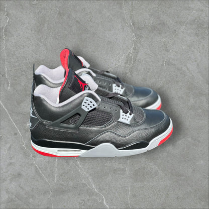 Nike Air Jordan 4 Retro ‘Bred Reimagined’  (MENS 13)