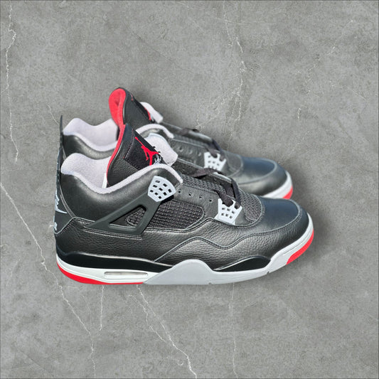 Nike Air Jordan 4 Retro ‘Bred Reimagined’  (MENS 13)