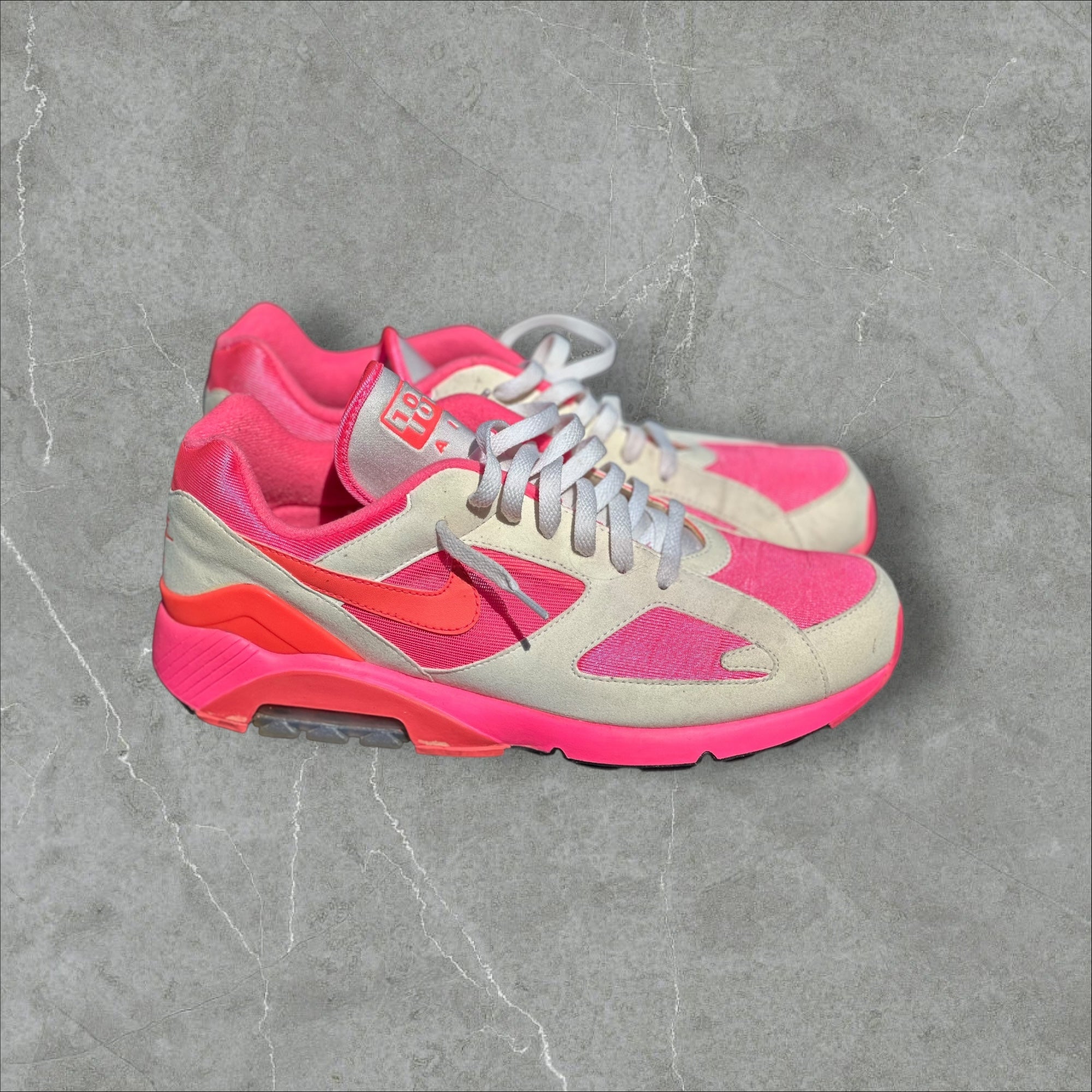 Come Des Garçons X Nike Air Max 180 (MENS 11)