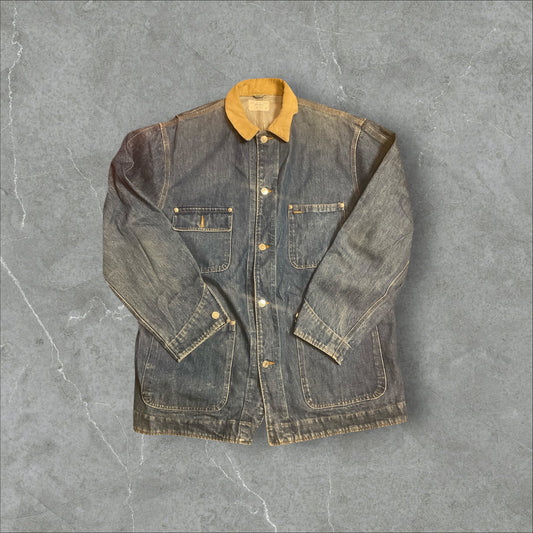 Polo Ralph Lauren Chore Jacket Corduroy Collar (L)