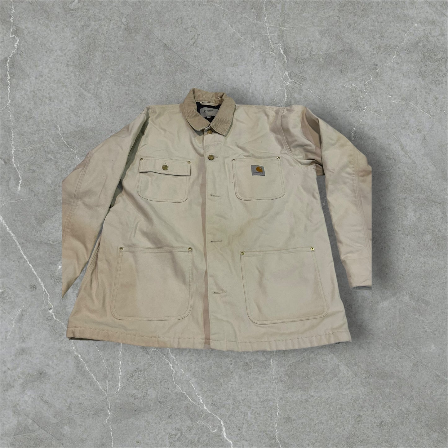 Carhartt Work in Progress Michigan Chore Jacket (XXL)