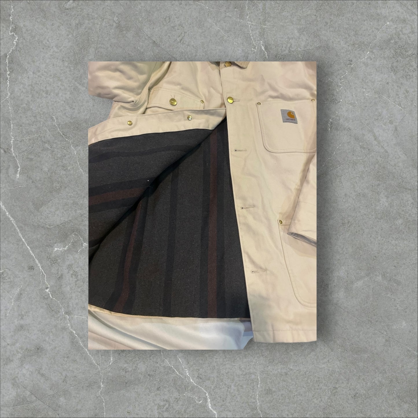 Carhartt Work in Progress Michigan Chore Jacket (XXL)