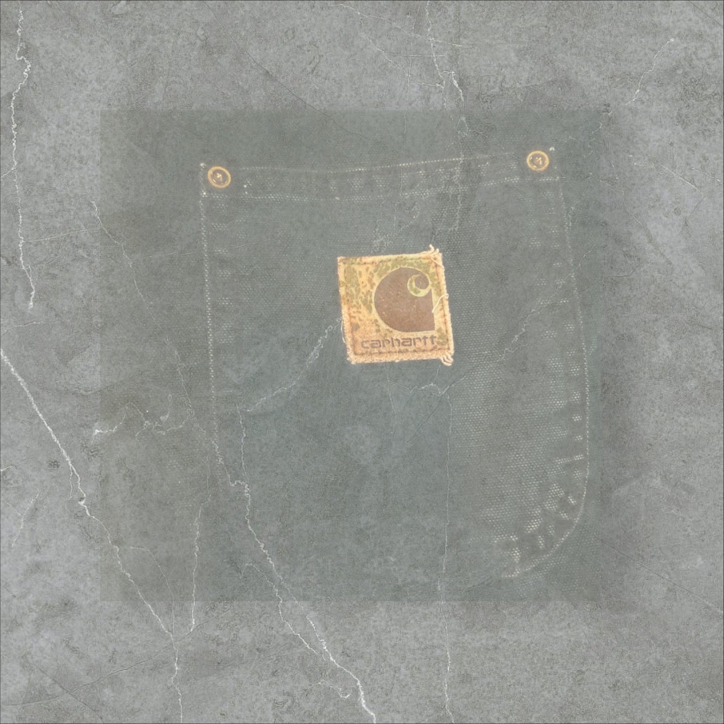 Carhartt Green Blanket Lined Chore Jacket (XXL)