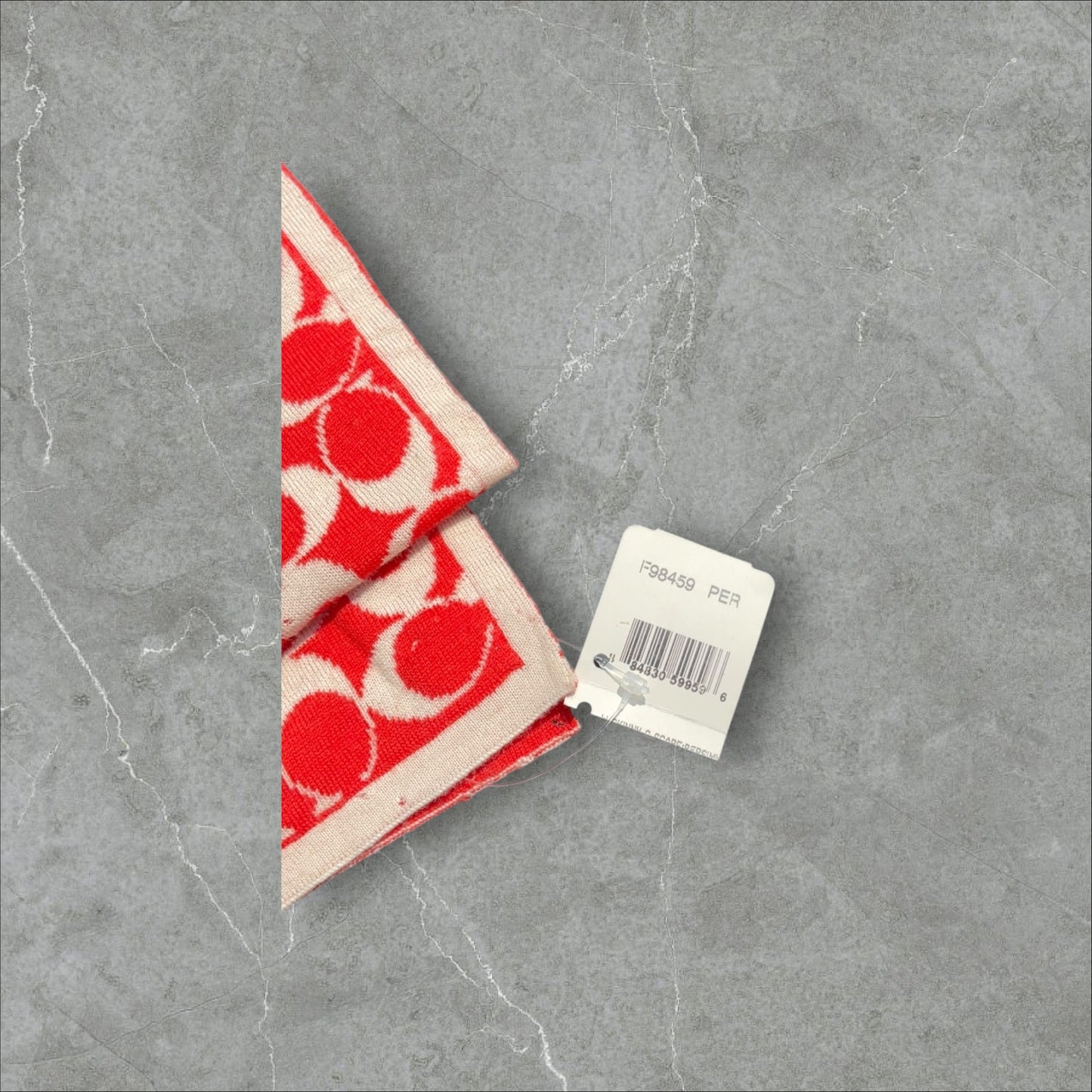 Vintage Coach Hat & Scarf