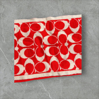 Vintage Coach Hat & Scarf