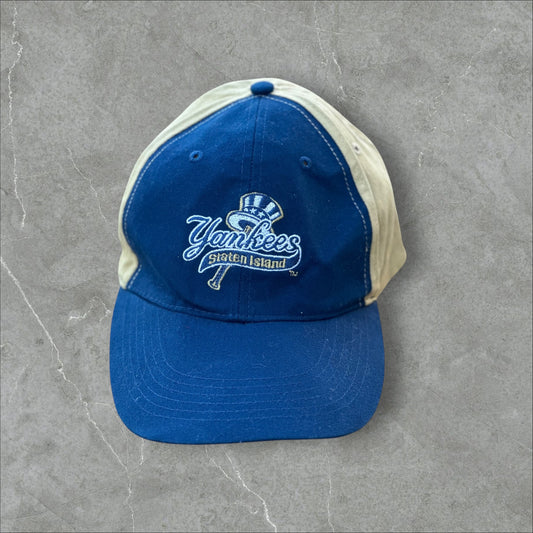 States Island Yankees Velcro Strapback