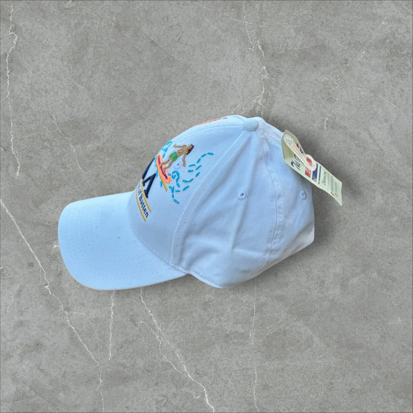 Embroidered Greek Hat