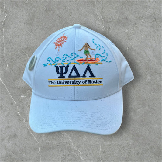 Embroidered Greek Hat