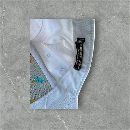 Embroidered Greek Hat