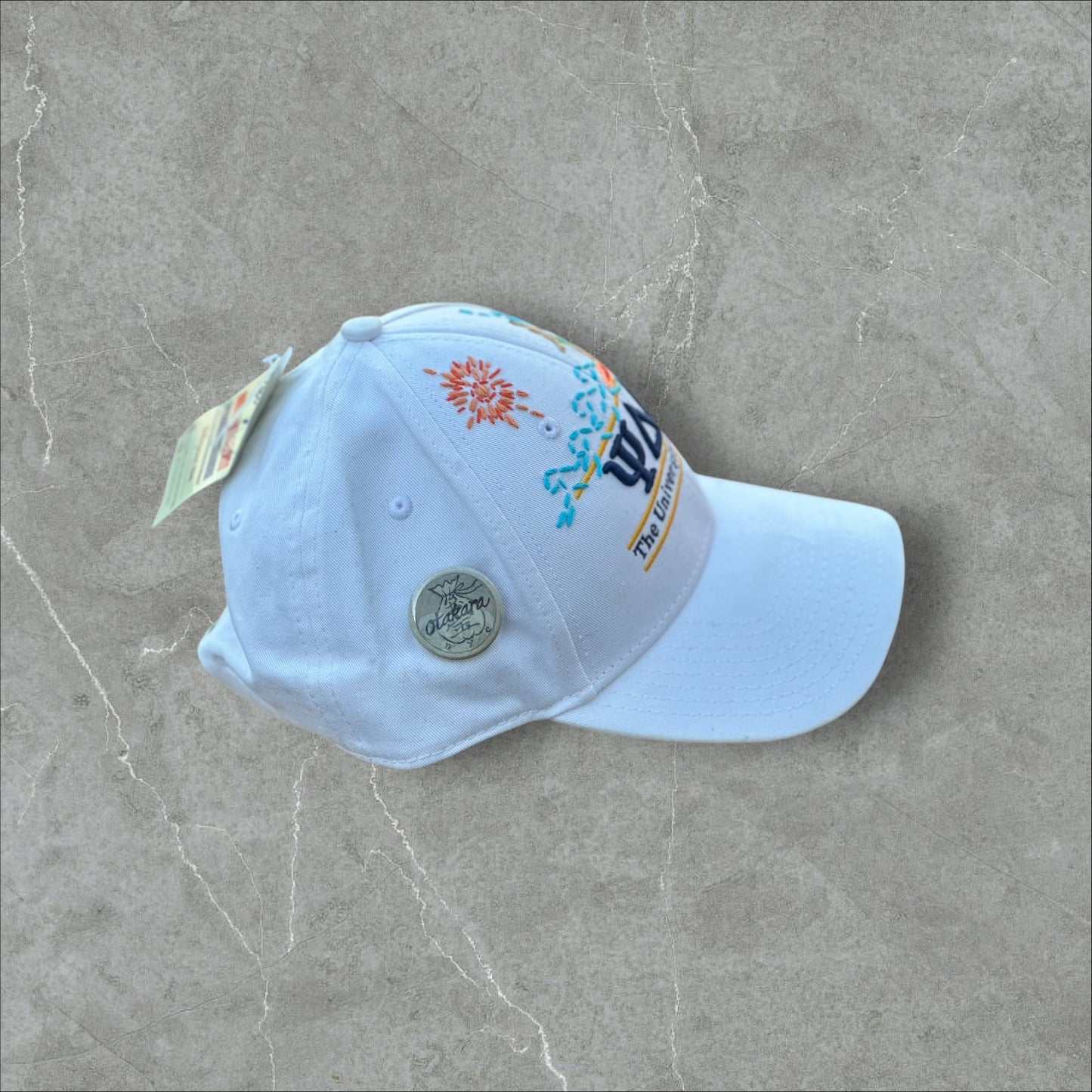Embroidered Greek Hat
