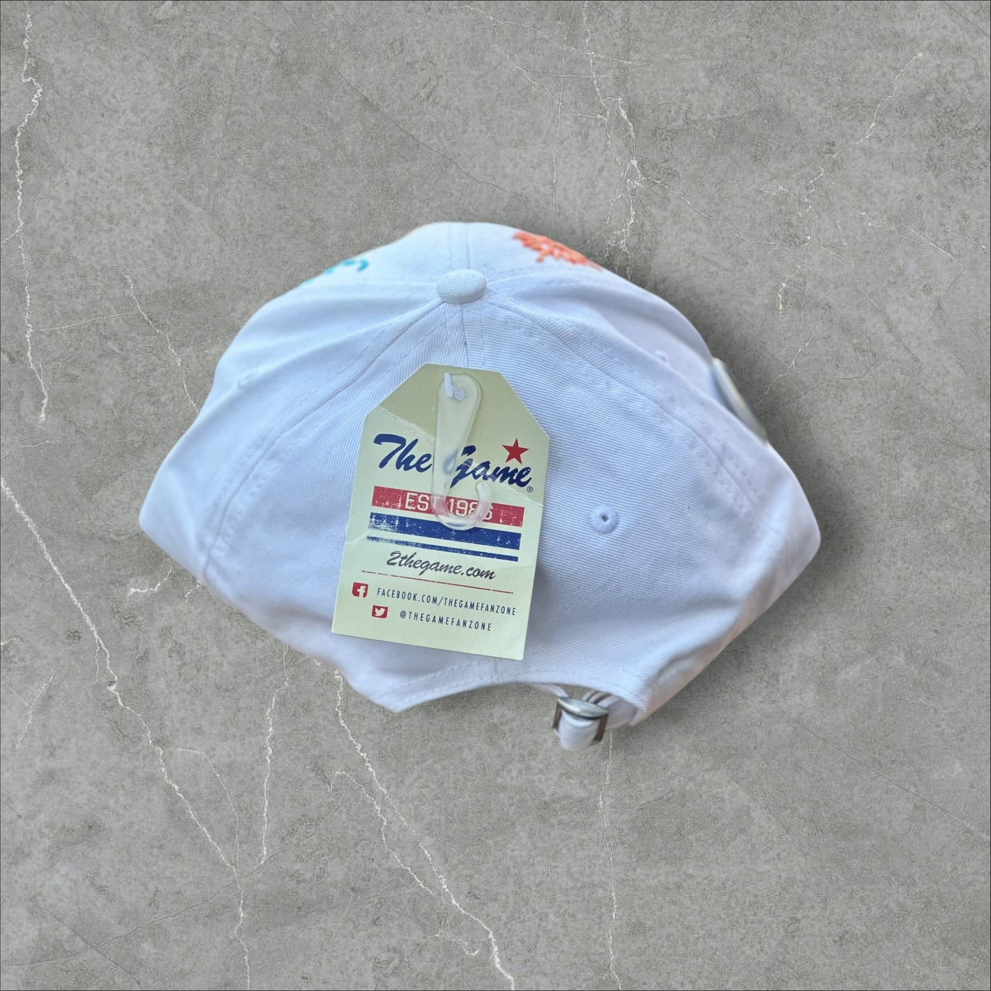 Embroidered Greek Hat