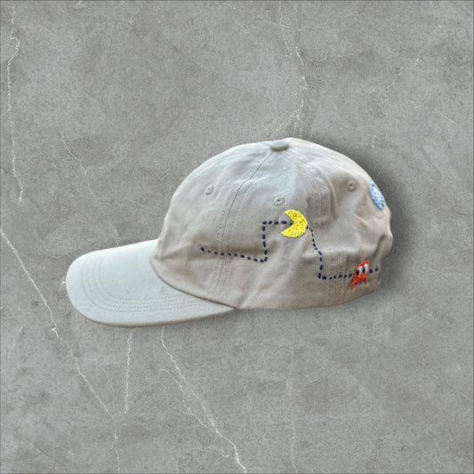 Embroidered Pac-Man Strap back