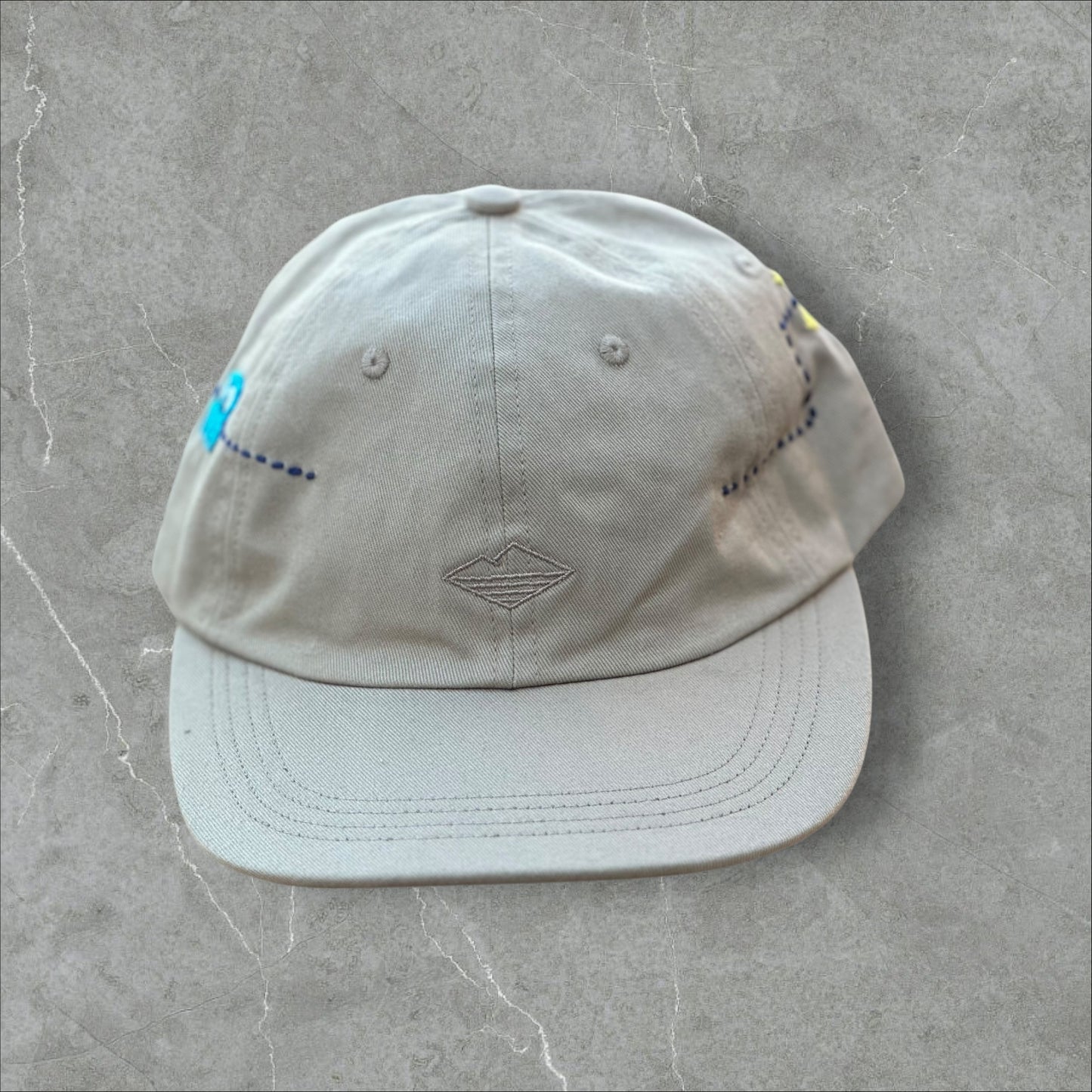 Embroidered Pac-Man Strap back