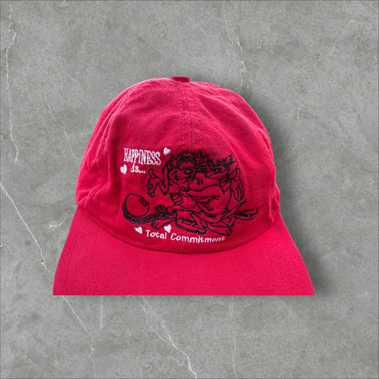 Taz 'Happiness is Total Comminment' Cap