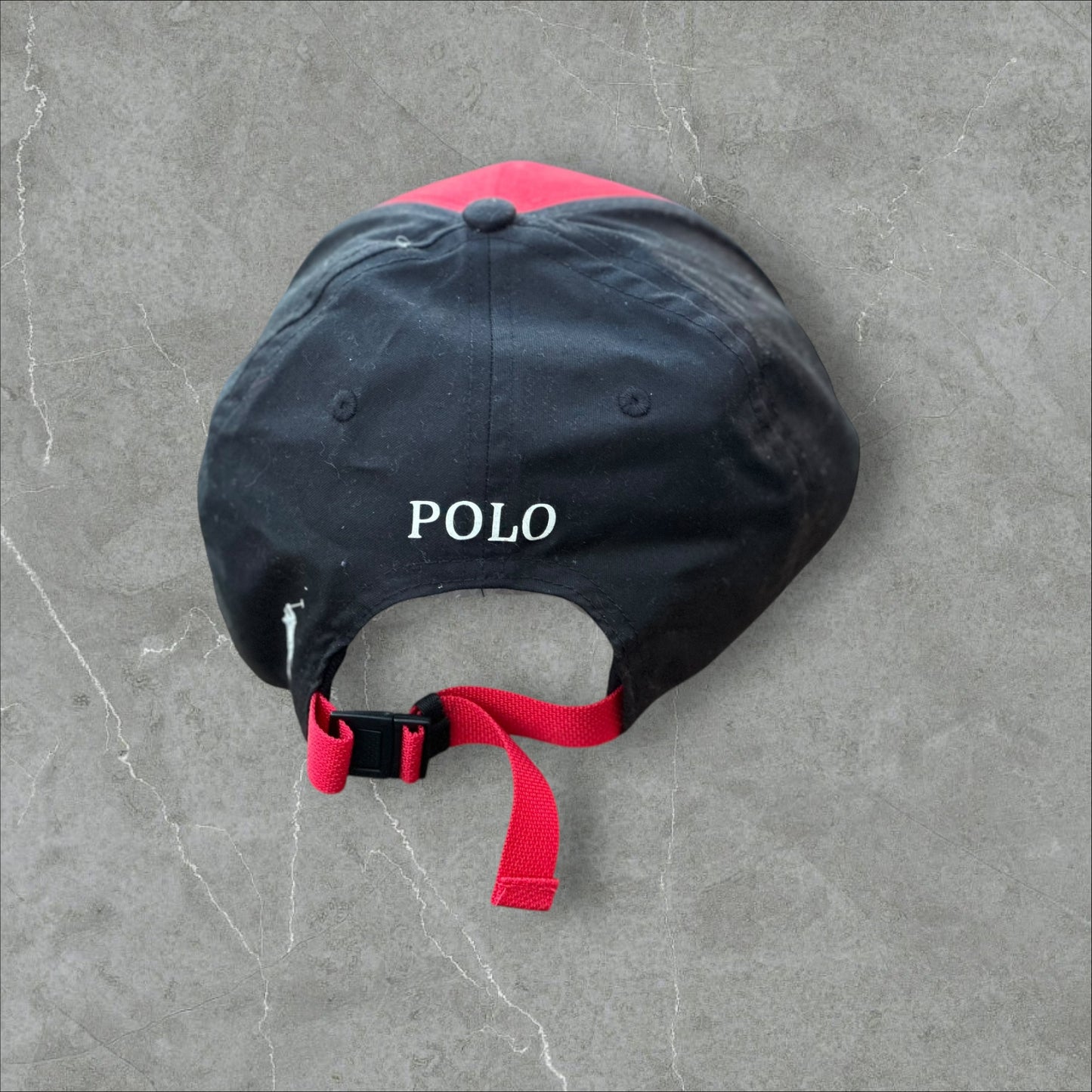 Polo P-Wing Strap Back