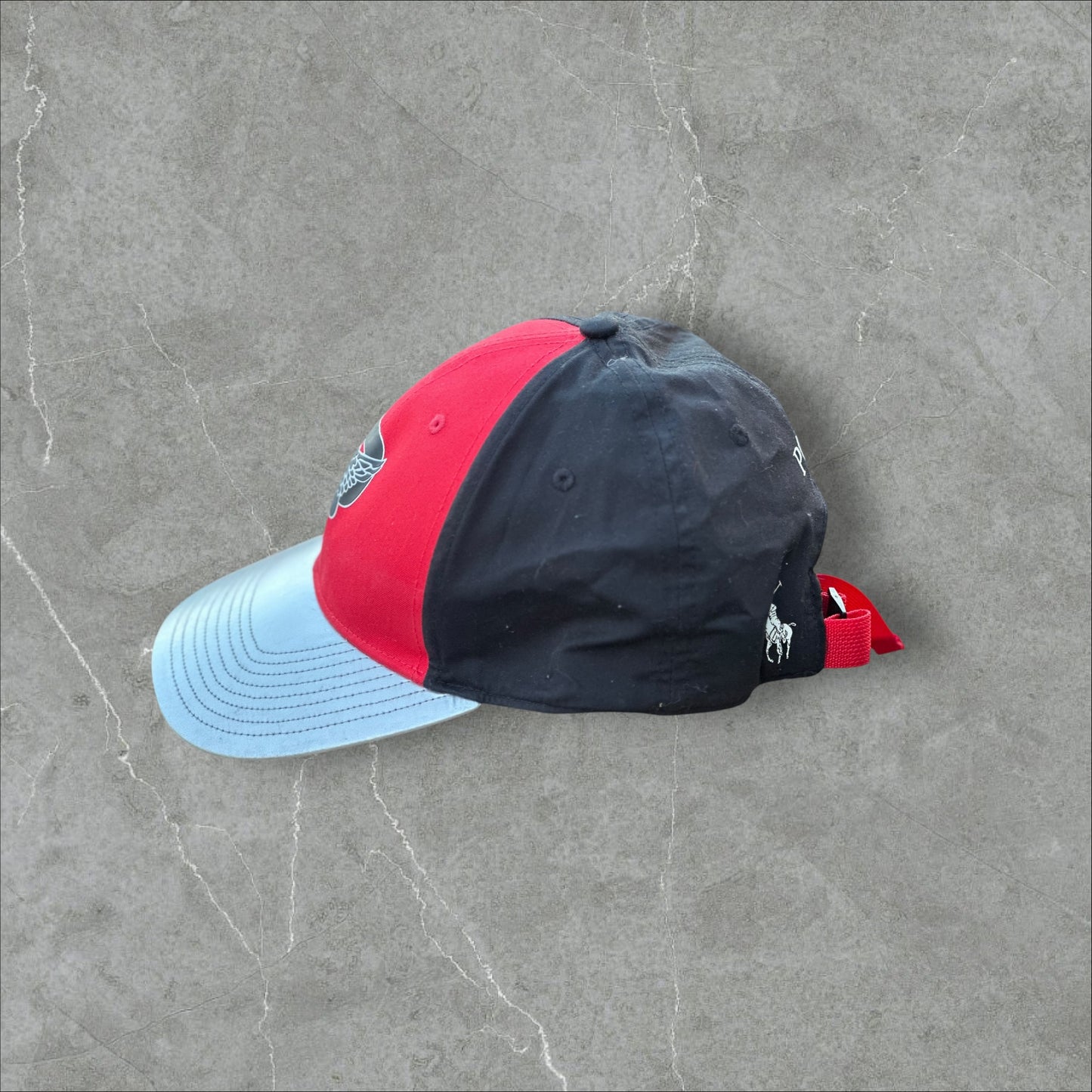 Polo P-Wing Strap Back