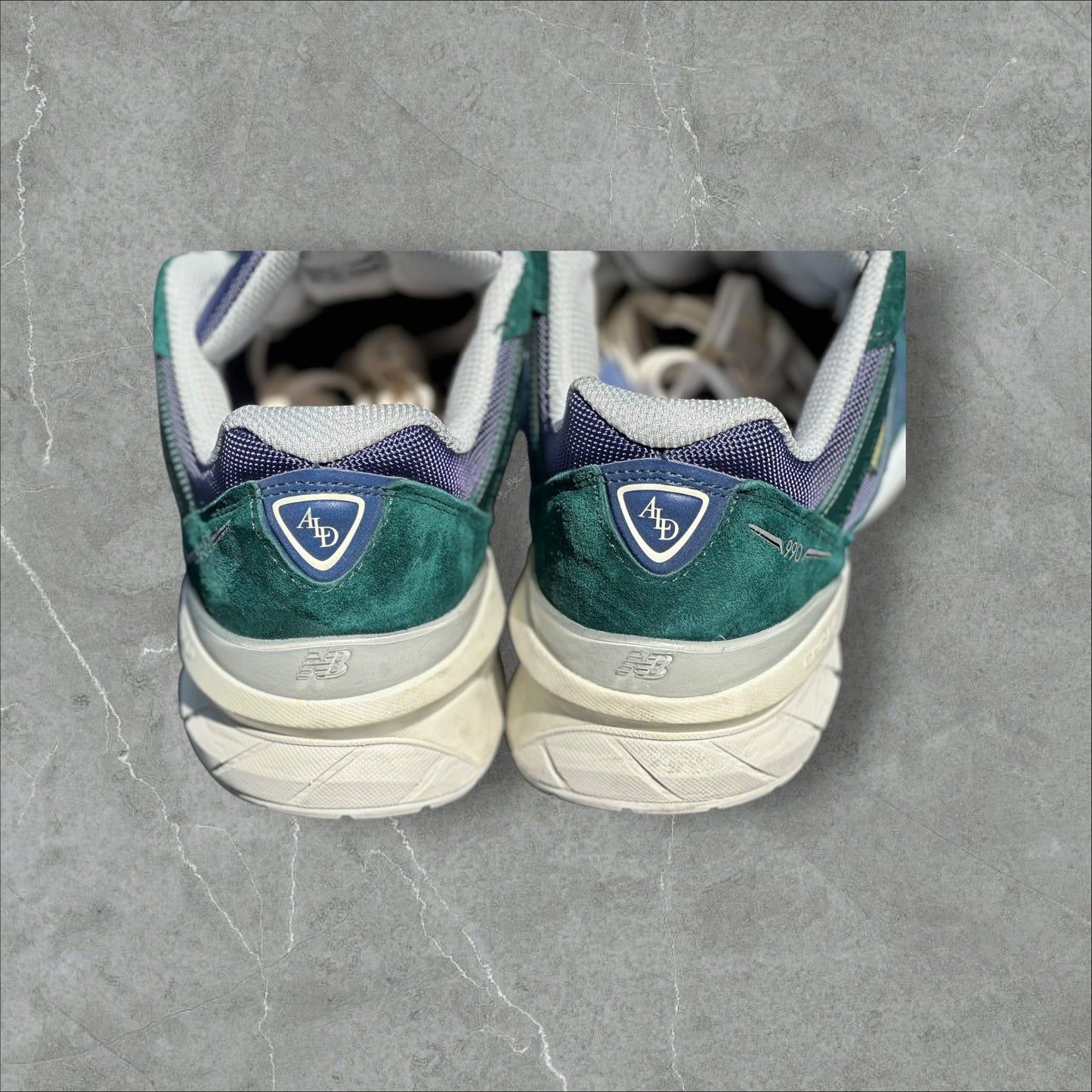 Aime Leon Dore X New Balance 990 V5(MENS 11)