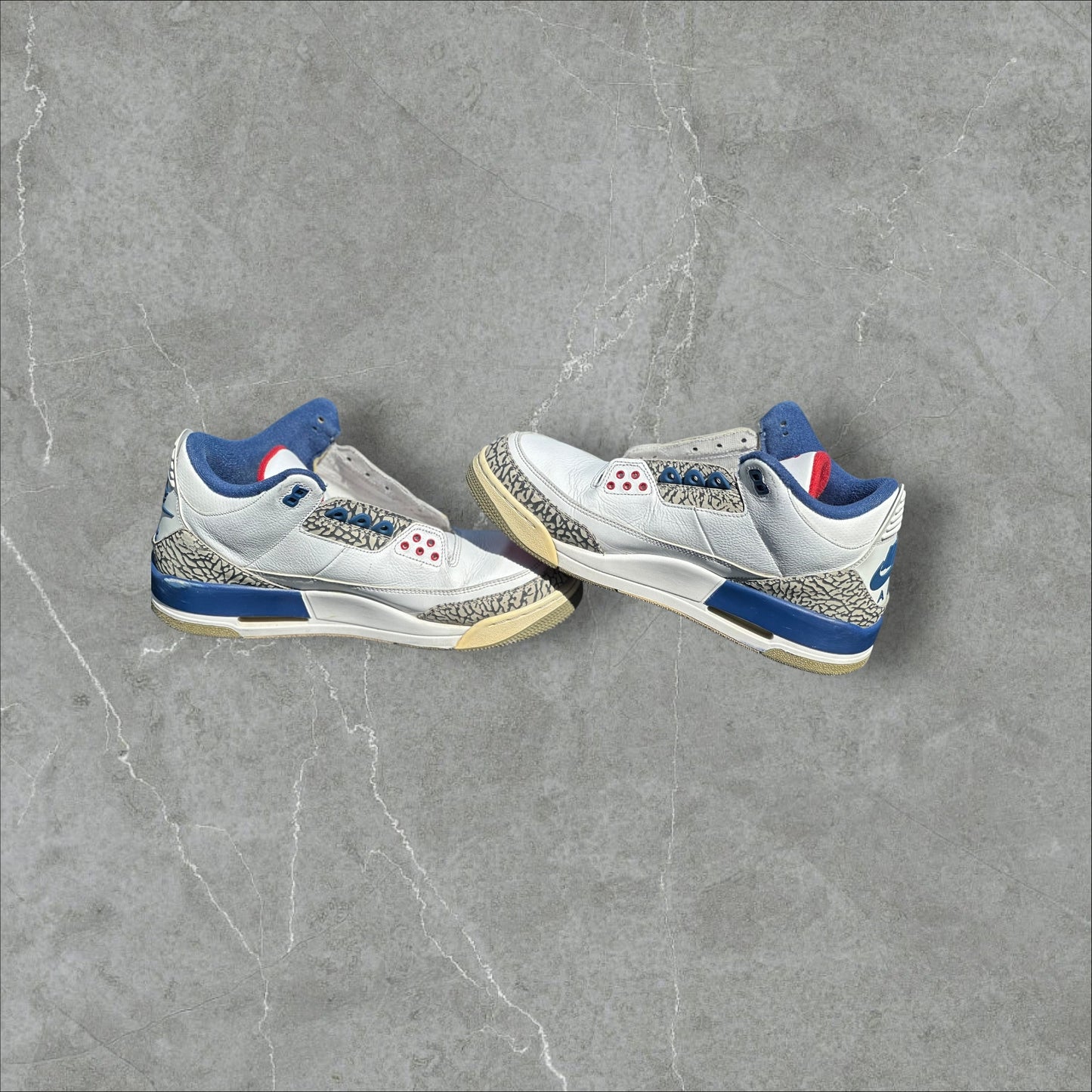 Nike Air Jordan 3 Retro OG ‘True Blue’ (MENS 12)