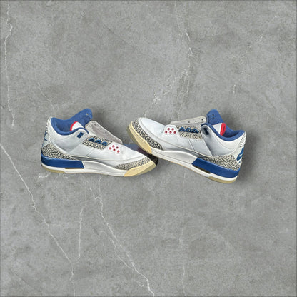 Nike Air Jordan 3 Retro OG ‘True Blue’ (MENS 12)