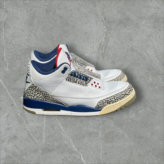 Nike Air Jordan 3 Retro OG ‘True Blue’ (MENS 12)