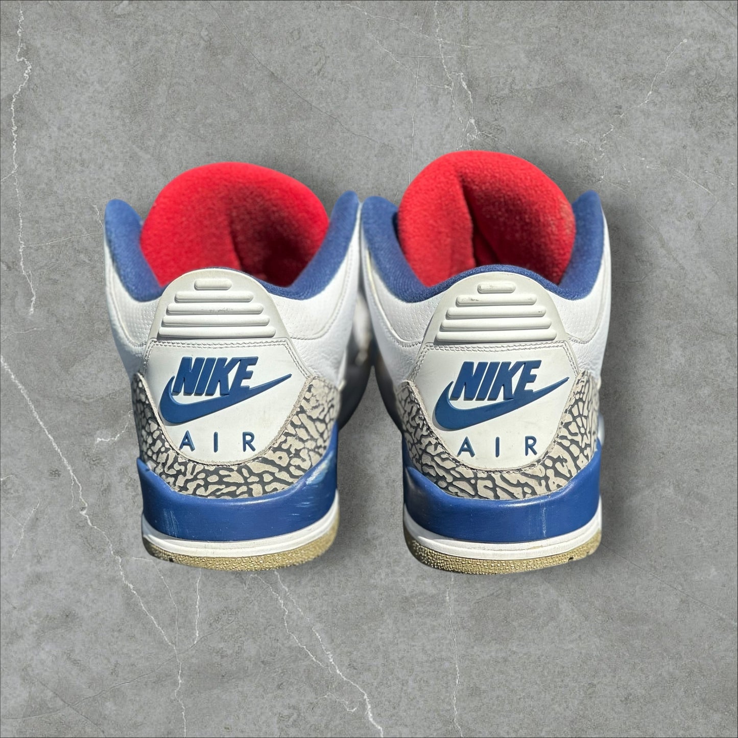 Nike Air Jordan 3 Retro OG ‘True Blue’ (MENS 12)