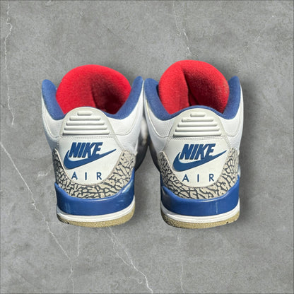 Nike Air Jordan 3 Retro OG ‘True Blue’ (MENS 12)