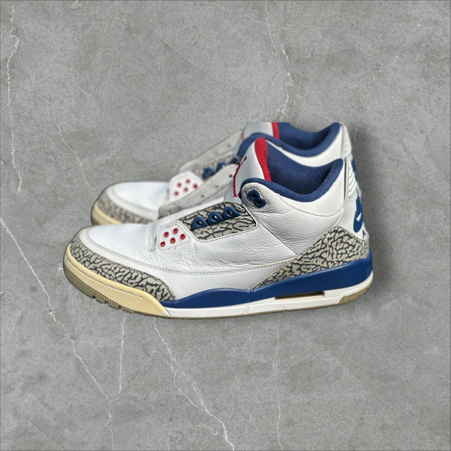 Nike Air Jordan 3 Retro OG ‘True Blue’ (MENS 12)
