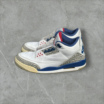 Nike Air Jordan 3 Retro OG ‘True Blue’ (MENS 12)
