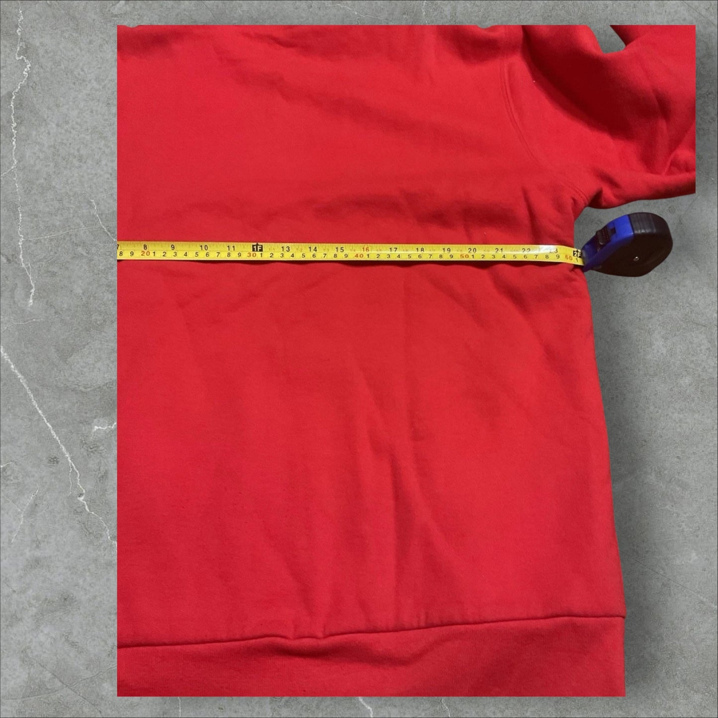 Supreme Thermal Logo Zip up Hoodie (XL)