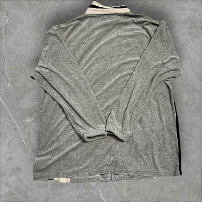 Sean John Velour Zip Up Track Jacket (XL)