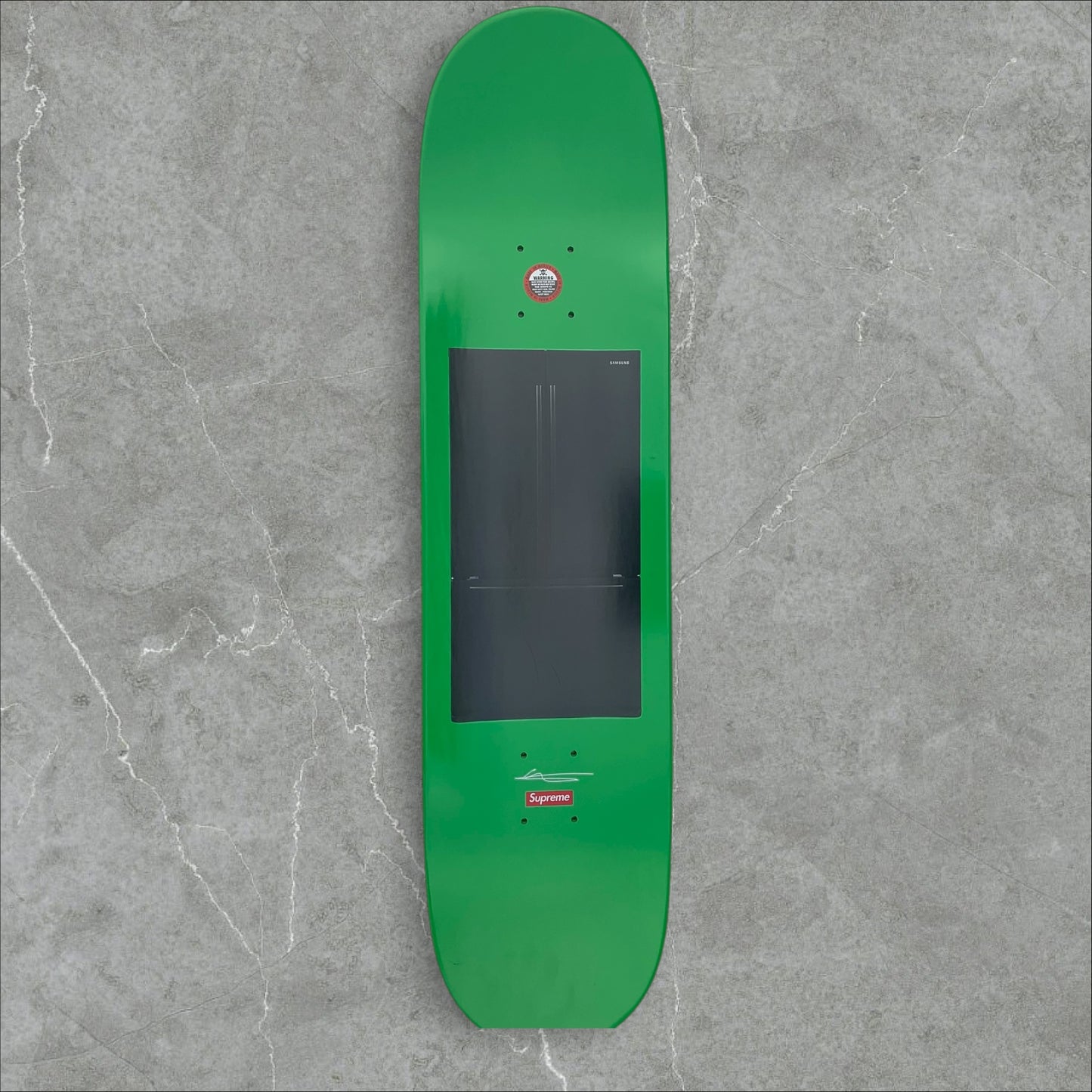Supreme Mark Leckey ‘GreenScreen’ Skateboard Deck