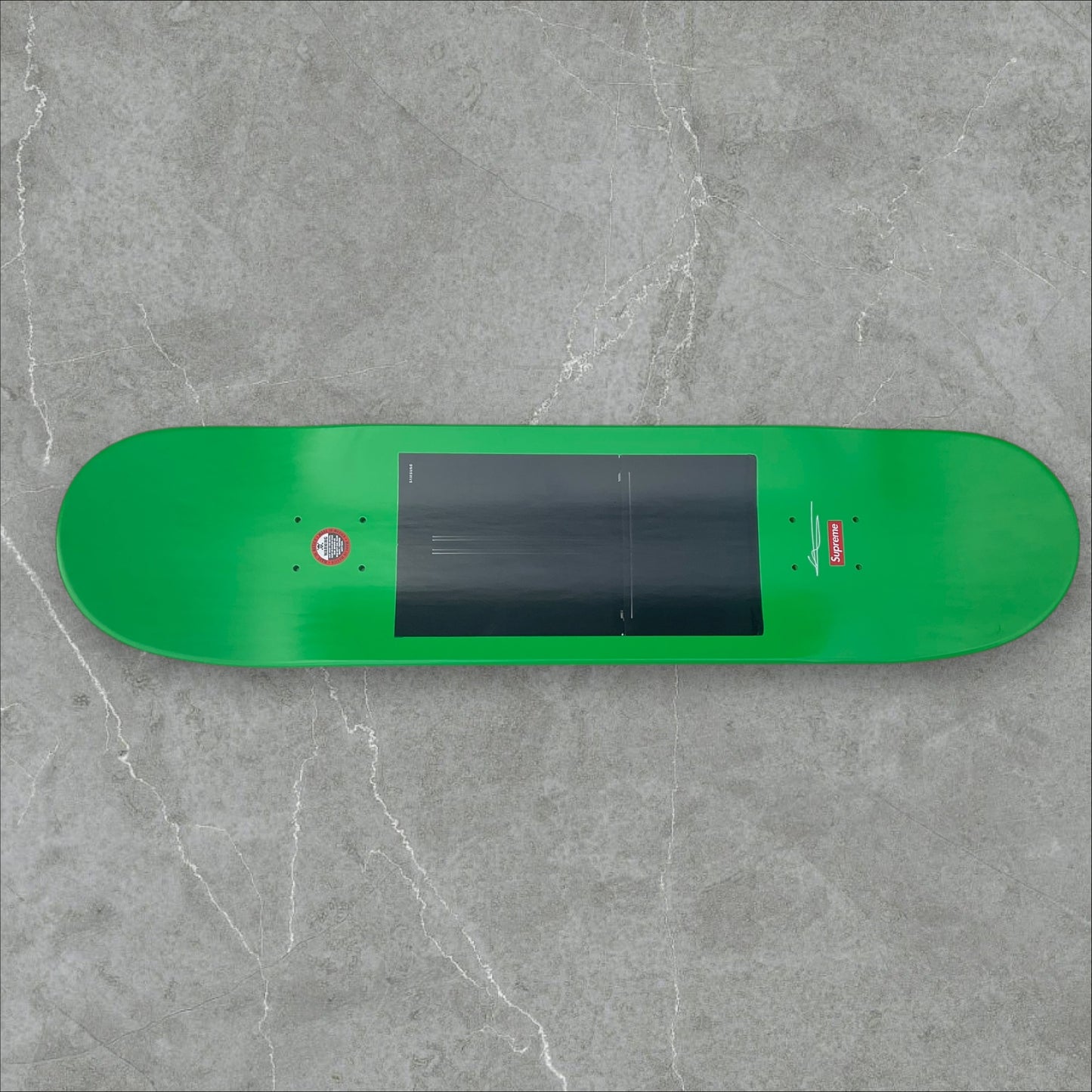 Supreme Mark Leckey ‘GreenScreen’ Skateboard Deck