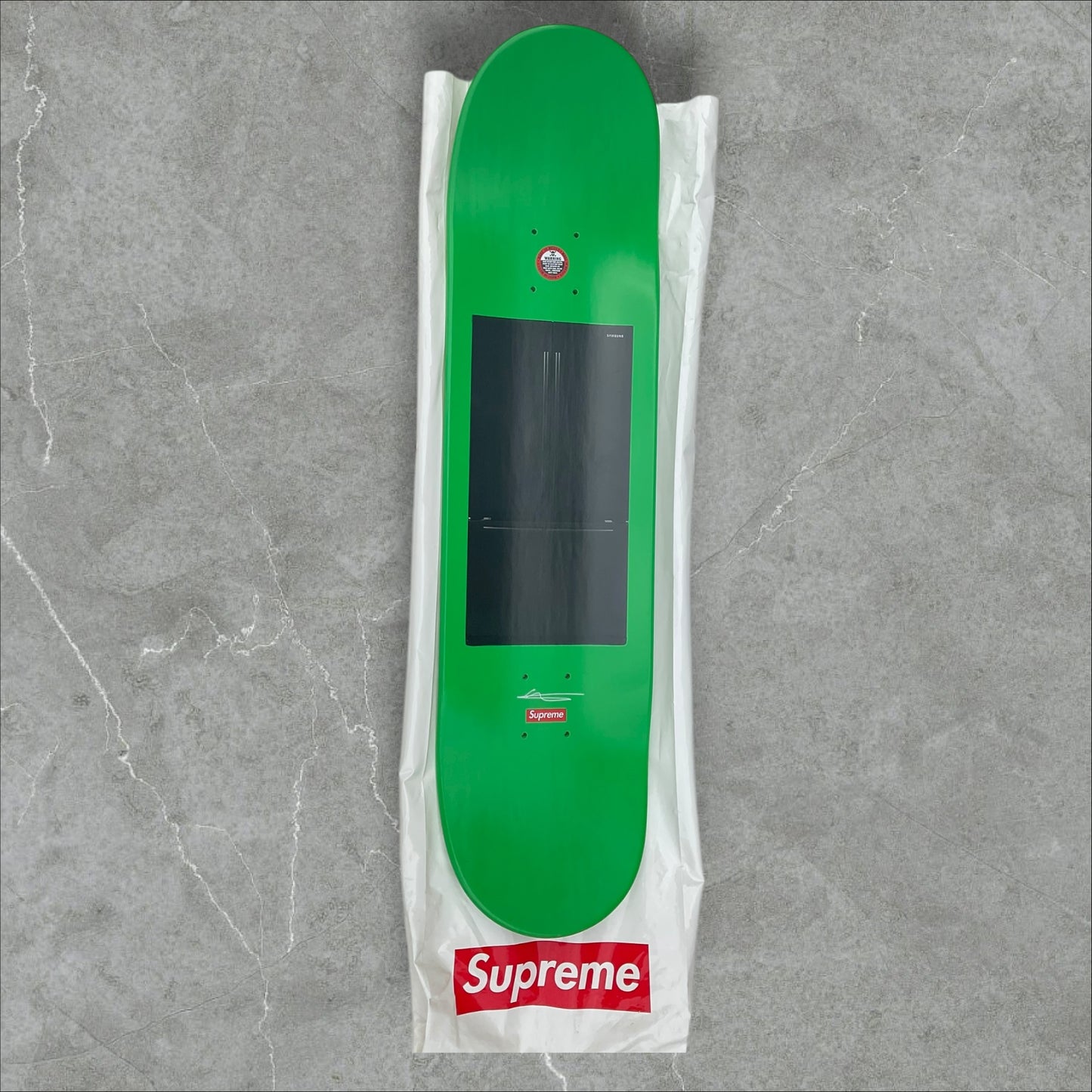 Supreme Mark Leckey ‘GreenScreen’ Skateboard Deck