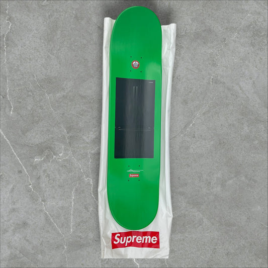Supreme Mark Leckey ‘GreenScreen’ Skateboard Deck