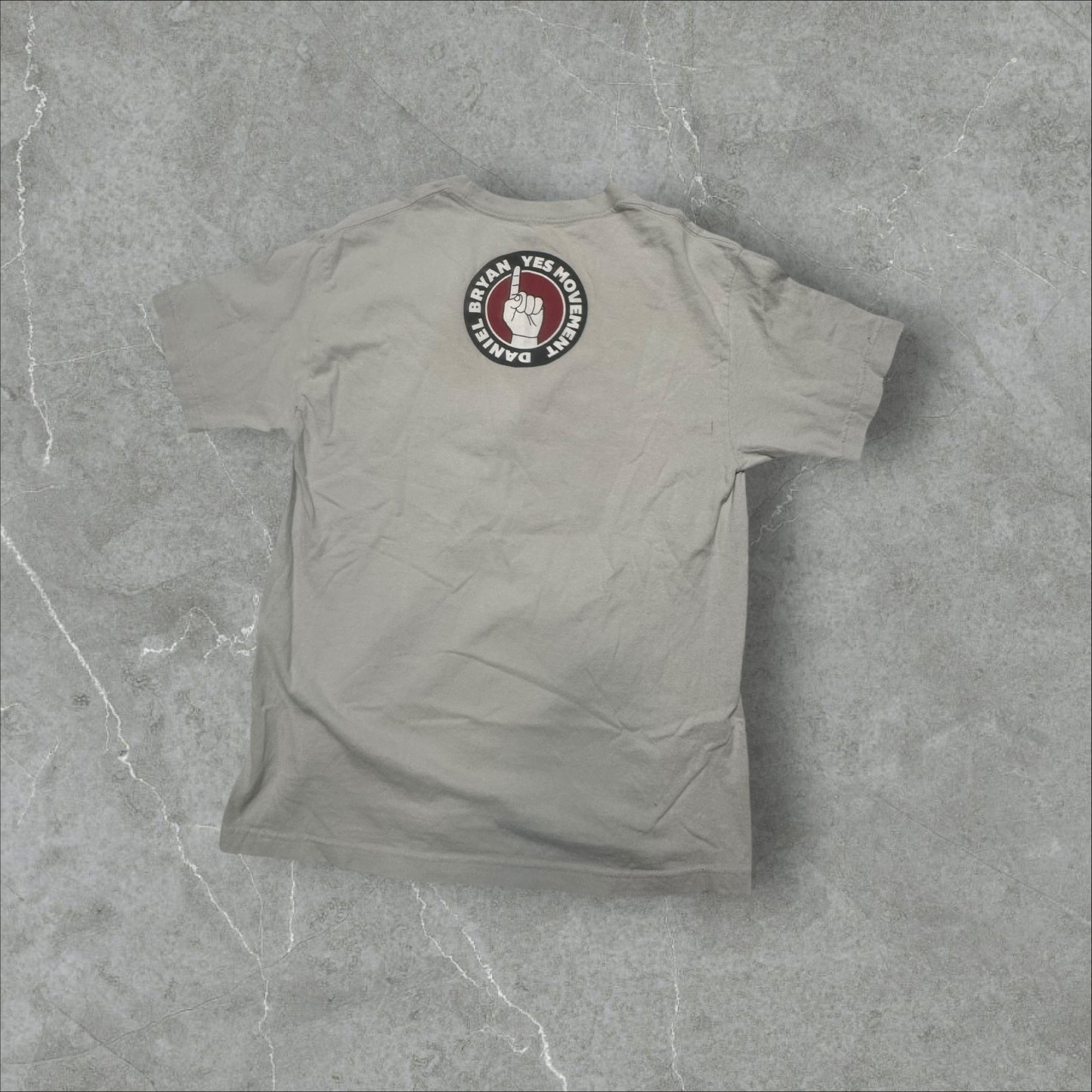 Daniel Bryan ‘YES’ Graphic Tee (L)