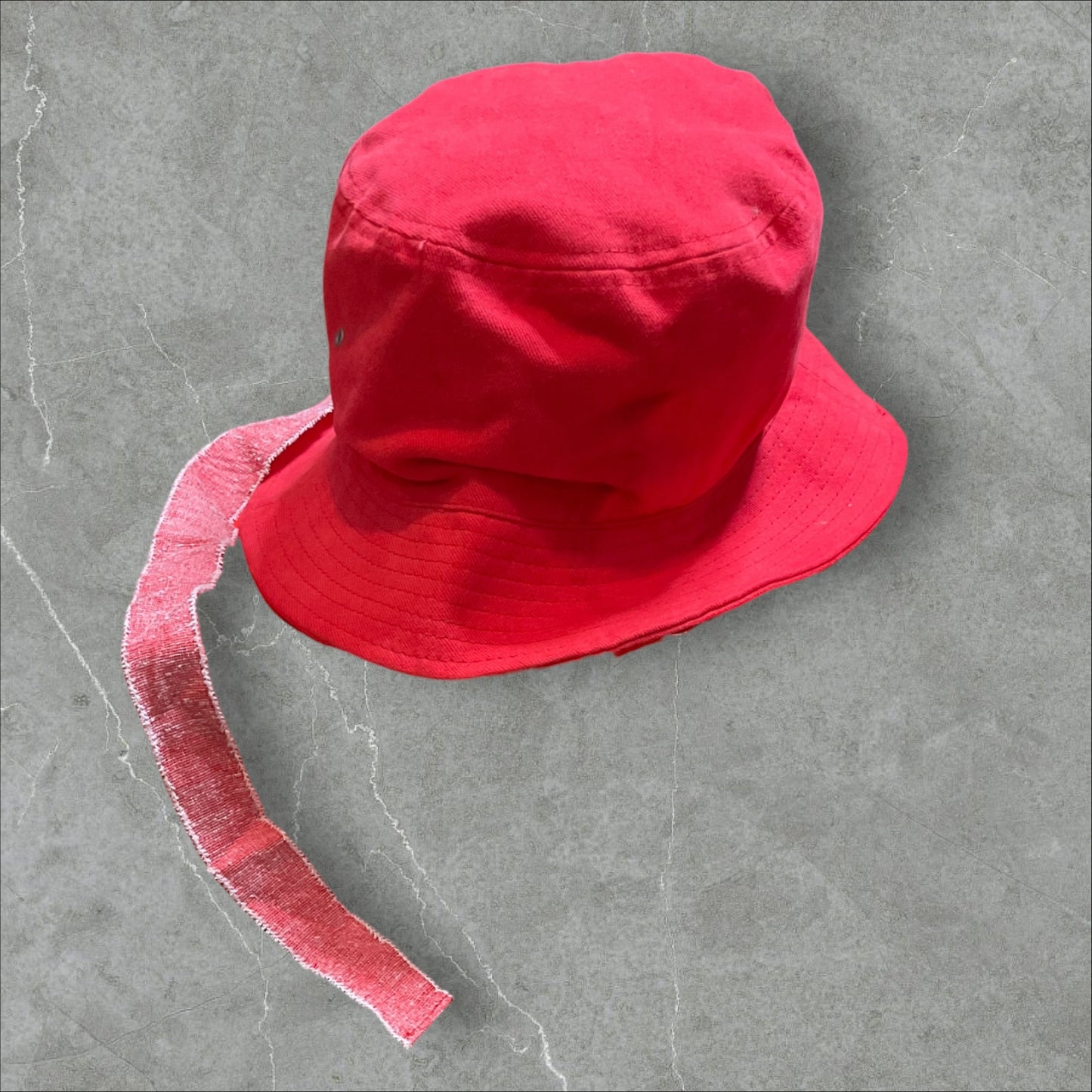 PEACEMINUSONE Red Bucket