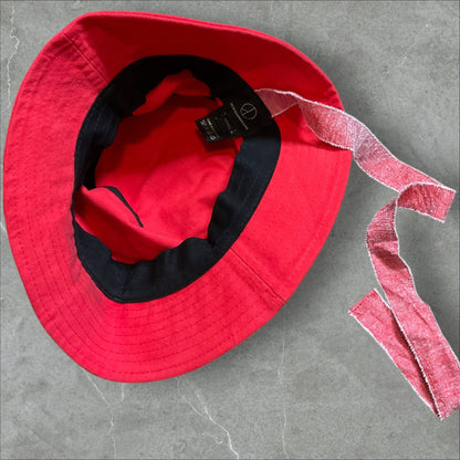 PEACEMINUSONE Red Bucket
