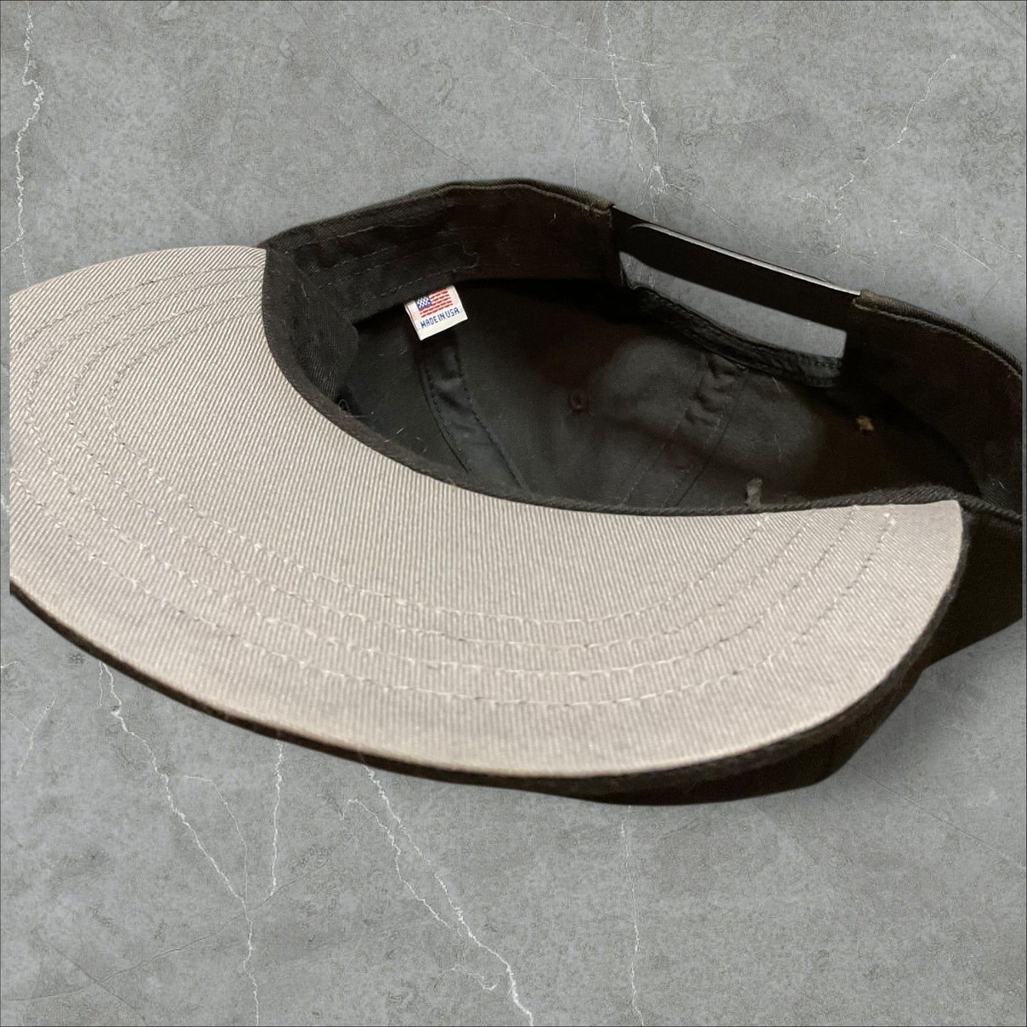 Supreme x Stone Island Heat Reactive 6-Panel cap