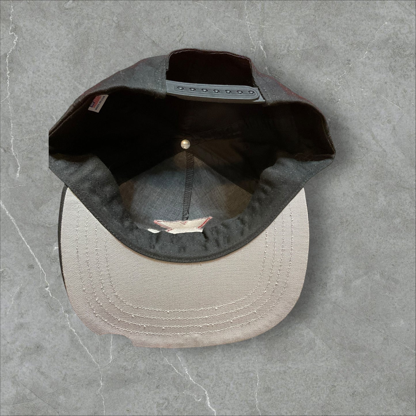 Supreme x Stone Island Heat Reactive 6-Panel cap