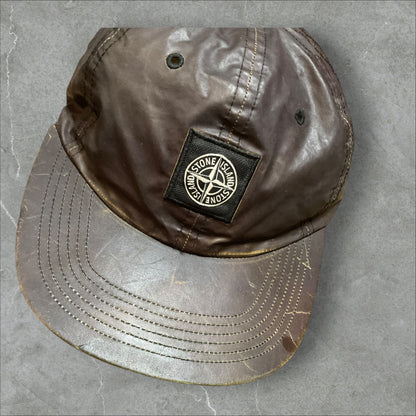 Supreme x Stone Island Heat Reactive 6-Panel cap