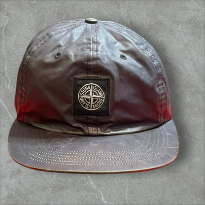 Supreme x Stone Island Heat Reactive 6-Panel cap